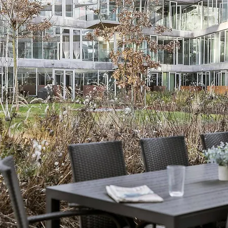 The Marina Including 1x Free Private Parking Spot * Орхус